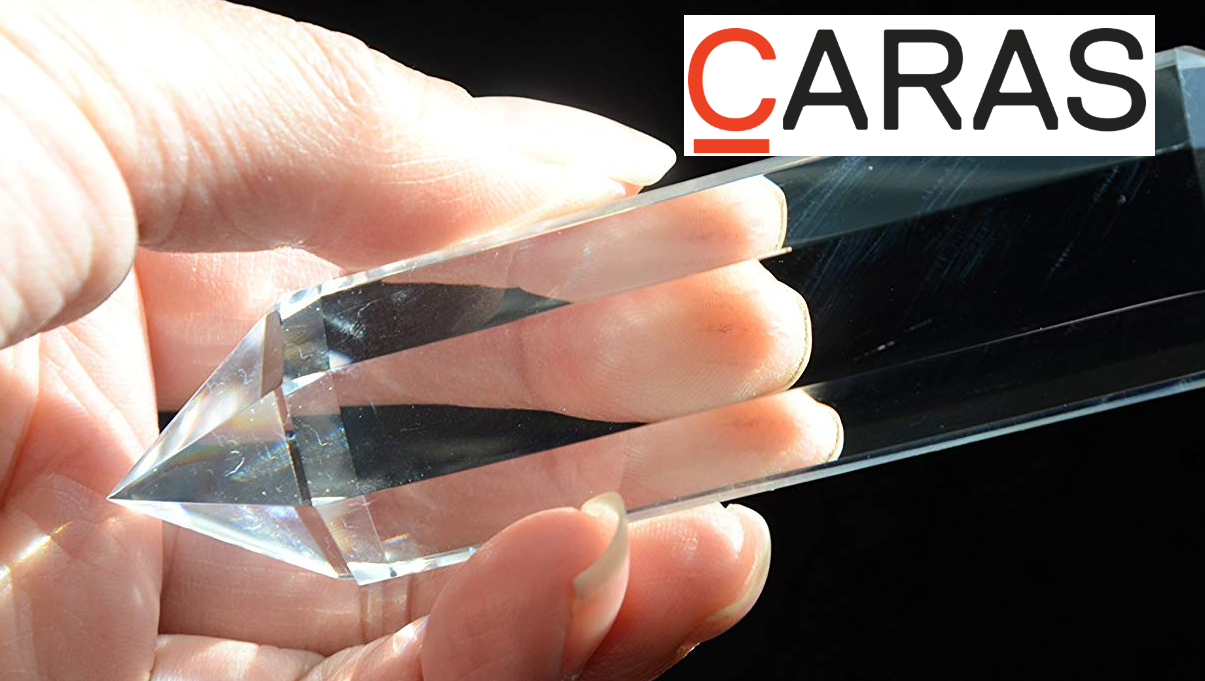 Revista Caras: Sanación Pránica Experiencia a través de Cuarzos