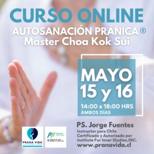 CURSO Autosanación Pranica – 15 y 16 DE MAYO