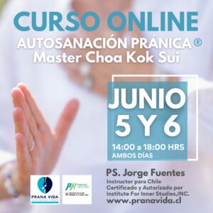CURSO Autosanación Pranica – 5 y 6 DE JUNIO 2021