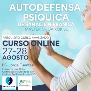 CURSO DE AUTODEFENSA PSÍQUICA -  27 y 28 de Agosto 2022 - Recurrente - VIA ZOOM