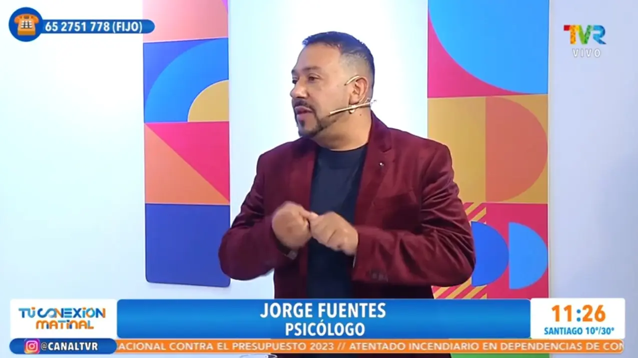 Jorge Fuentes - Tu Conexón Matinal - Noviembre 2022