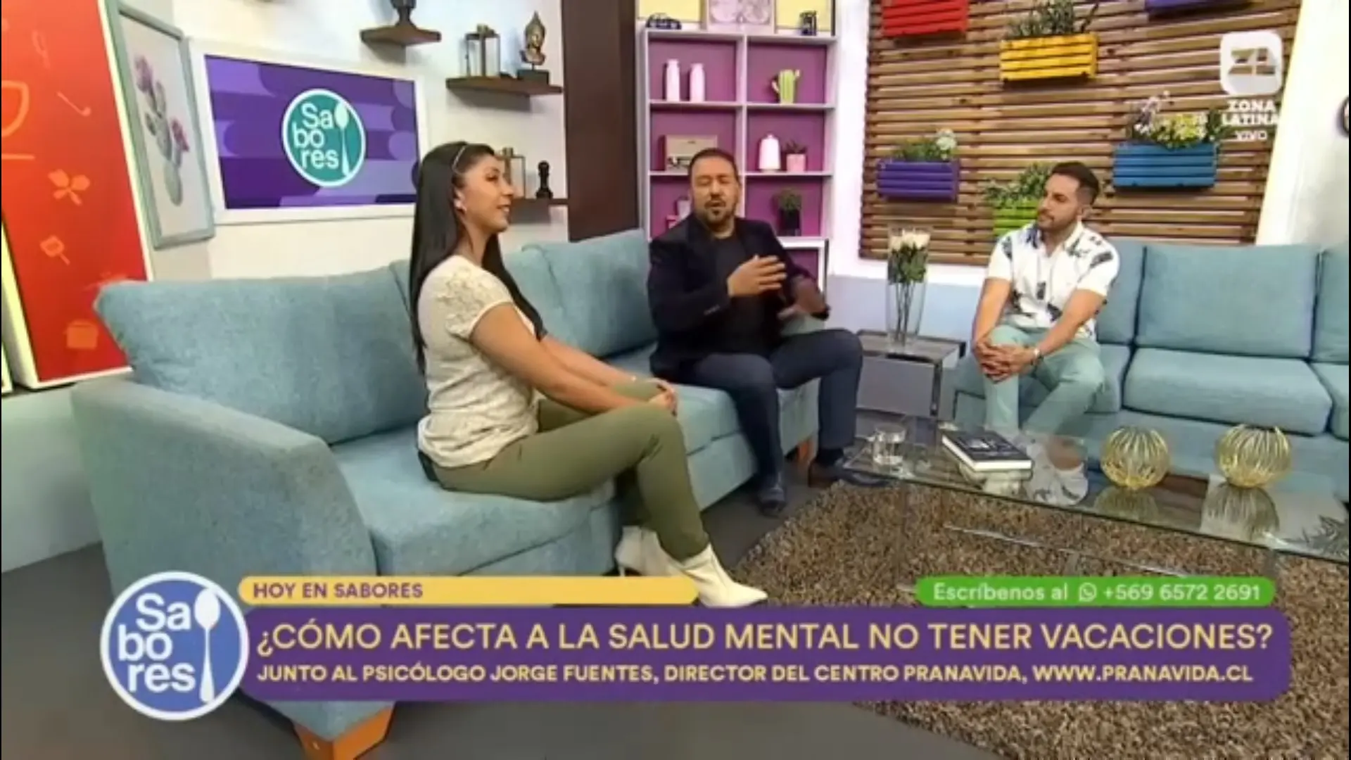 Jorge Fuentes - Sabores Enero 2023