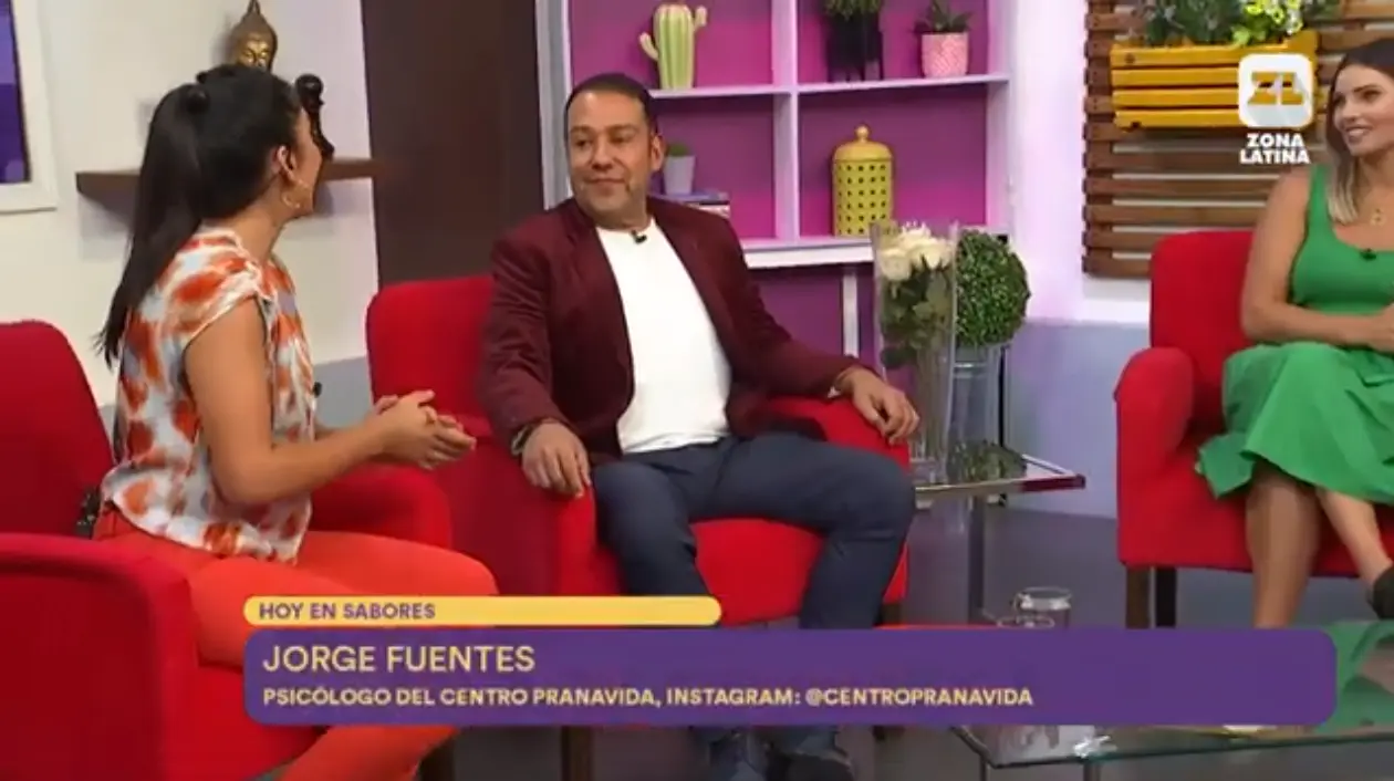 Jorge Fuentes en Sabores Marzo 2023