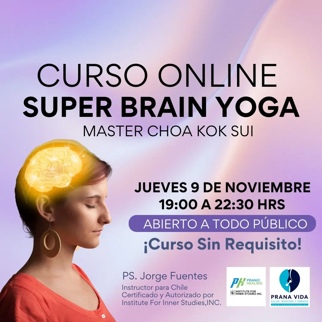 MCKS CURSO DE SUPER BRAIN YOGA (YOGA DEL SÚPER CEREBRO) - 9 de Noviembre 2023 - Santiago
