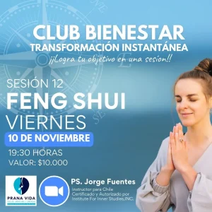 Club Bienestar - Feng Shui - Transformación Instantánea - Sesión 12