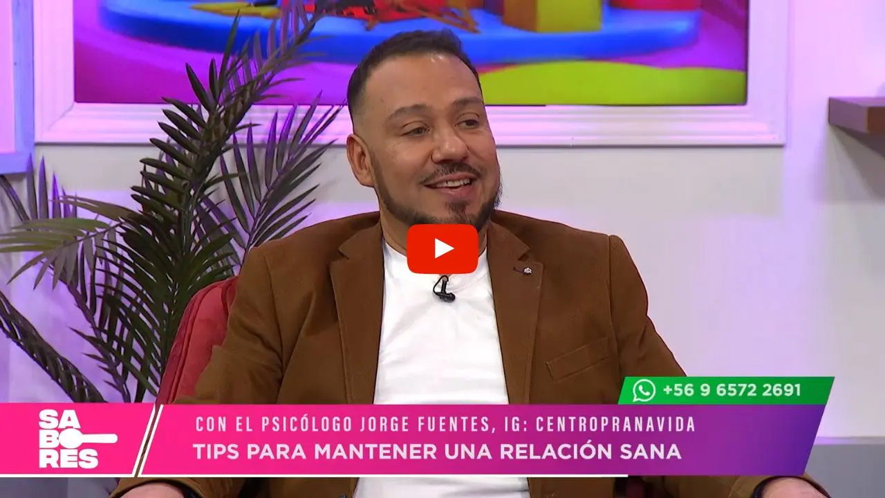 Jorge Fuentes en Programa Sabores - FEBRERO 2024 - youtube