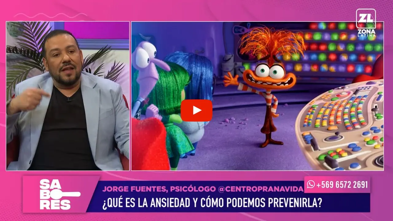 Jorge Fuentes en Programa Sabores - JULIO 2024 - PLAY Jorge Fuentes Programa Sabores Junio 2024