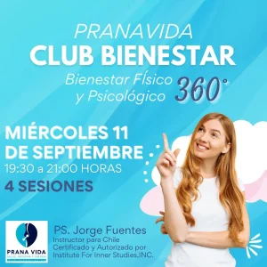 Club bienestar -"Físico y psicológico 360°" Septiembre 2024
