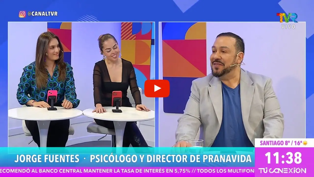 Jorge Fuentes en Programa TU CONEXIÓN MATINAL - AGOSTO 2024 (1) Jorge Fuentes Programa Sabores Junio 2024