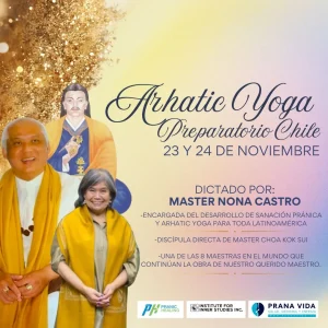 ARHATIC YOGA PREPARATORIO - 23 Y 24 NOV 2024