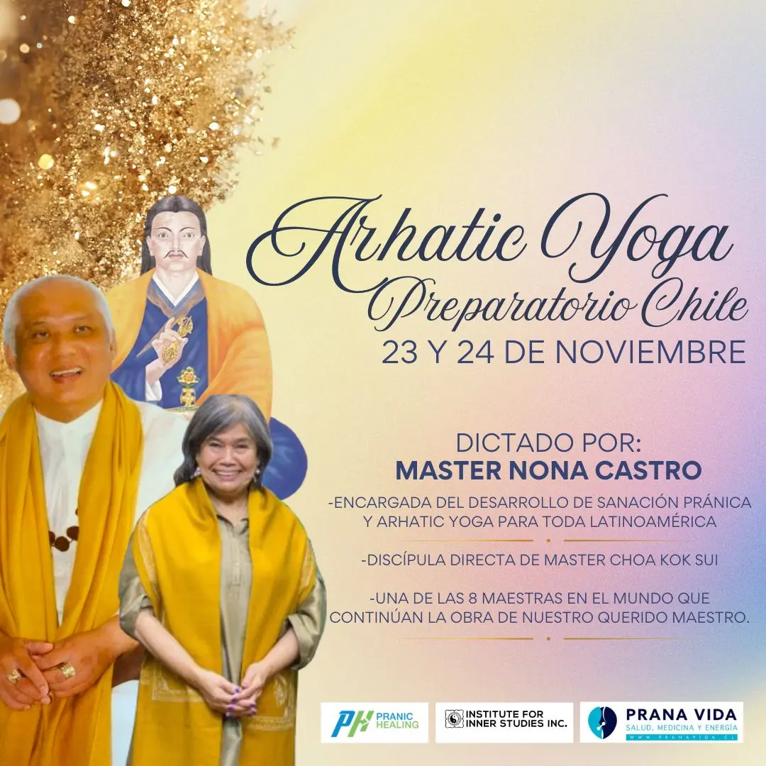 ARHATIC YOGA PREPARATORIO - 23 Y 24 NOV 2024
