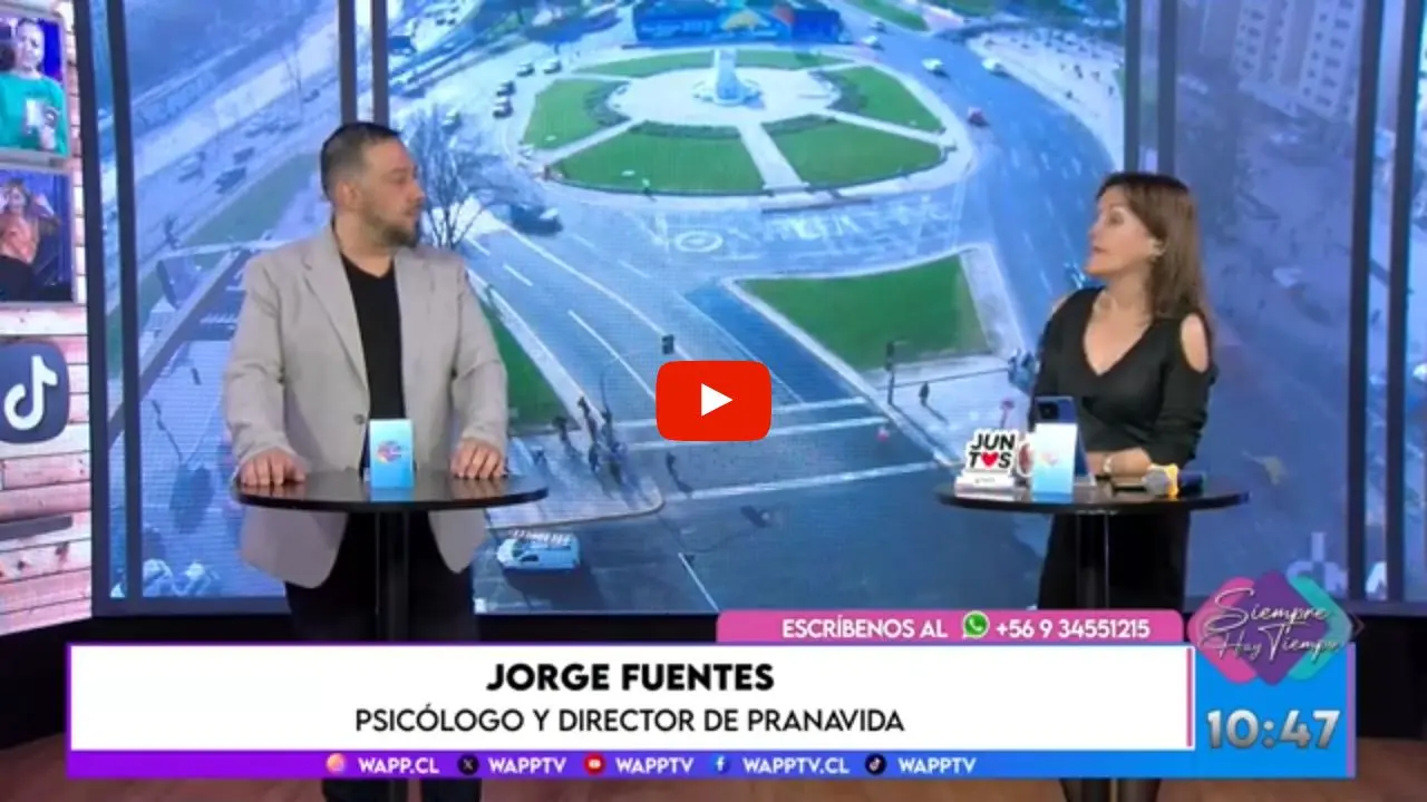 SIEMPRE HAY TIEMPO - Jorge Fuentes - Septiembre 2024 Jorge Fuentes Programa Sabores Junio 2024