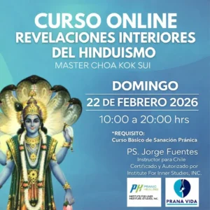 Curso Revelación de las enseñanzas del Hinduismo - 2026 - RECURRENTE