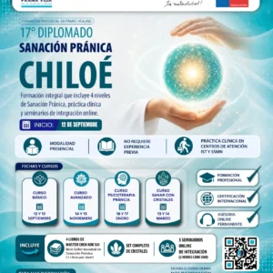 17ª Versión Diplomado en Sanación Pránica 2026 - Chiloé