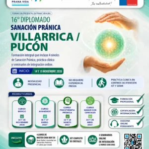 17ª Versión Diplomado en Sanación Pránica 2026 - Chiloé