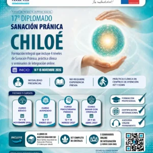 17ª Versión Diplomado en Sanación Pránica 2026 - Chiloé - básico