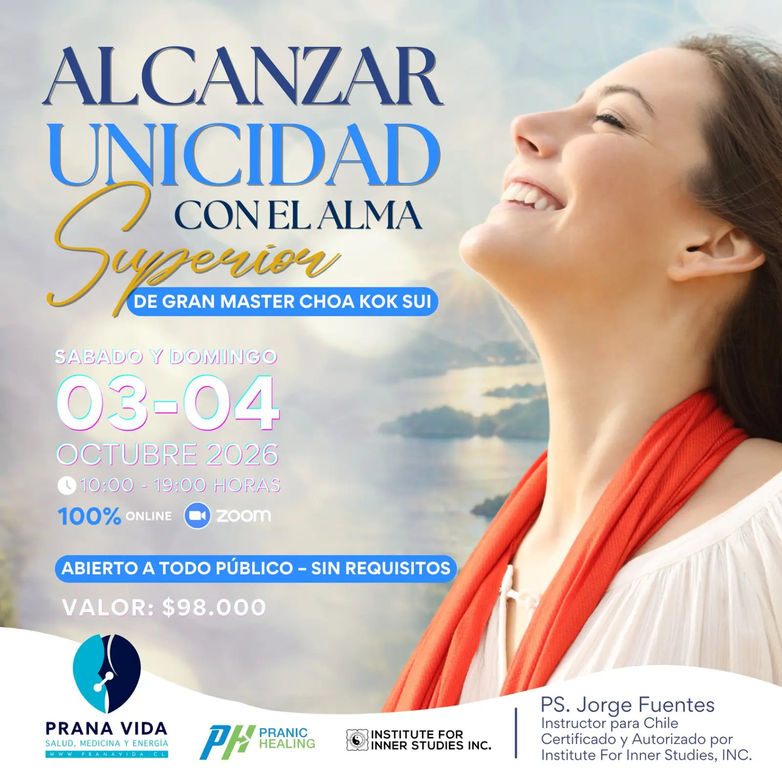 Alcanzar la Unicidad con el Alma Superior de Grand Master Choa Kok Sui